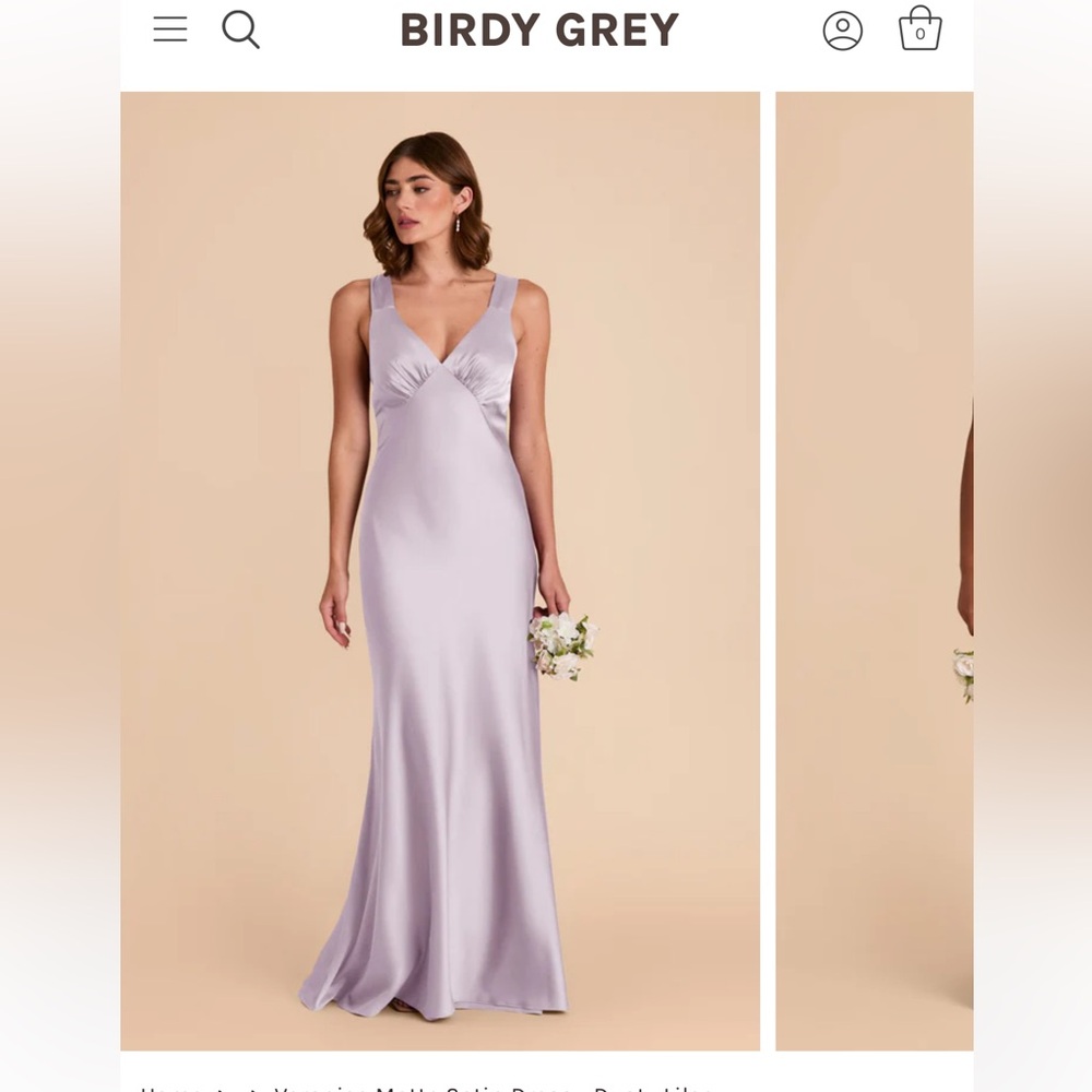 BNWT Birdy Grey Veronica Bridesmaid Dress - XL